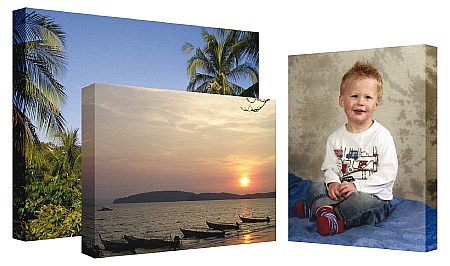 Canvas Printing - Canvas Gallery Wrap 1.5" 