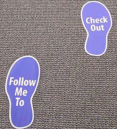 Self Adhesive Vinyl Sticker - Carpet Graphics Adhesive Vinyl