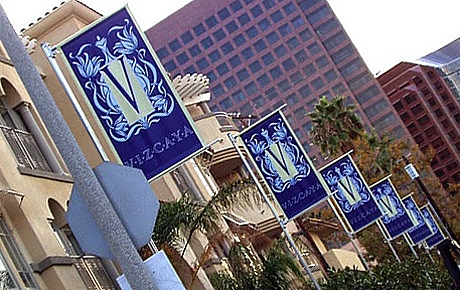 Pole Banners - 20 oz Heavy Duty Smooth Blockout