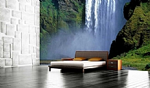 Wallpaper Printing - Mystical Canvas Wallpaper