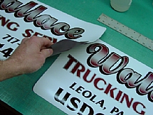 Vehicle Graphics & Letters - Vehicle Magnetic Signs