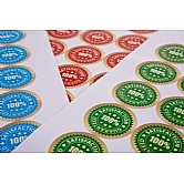 Sticker Prints Circle