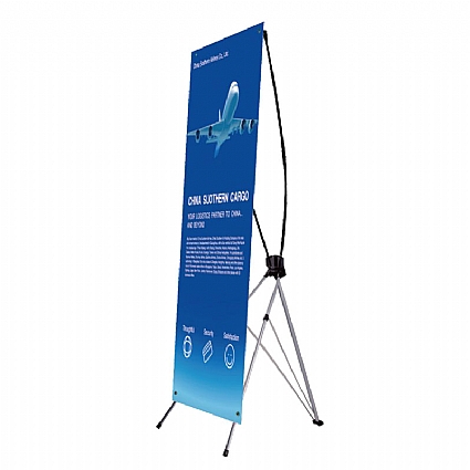 X-Banner Stand 31" wide 71" tall Display Sign 
