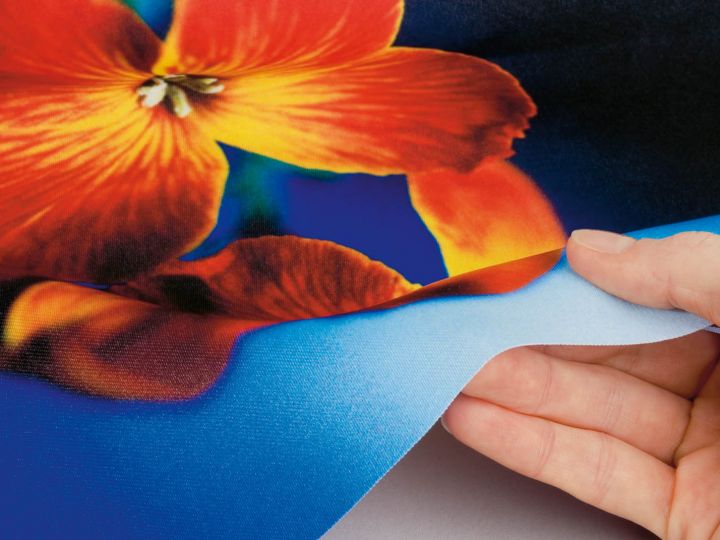 dye sub printing on fabric