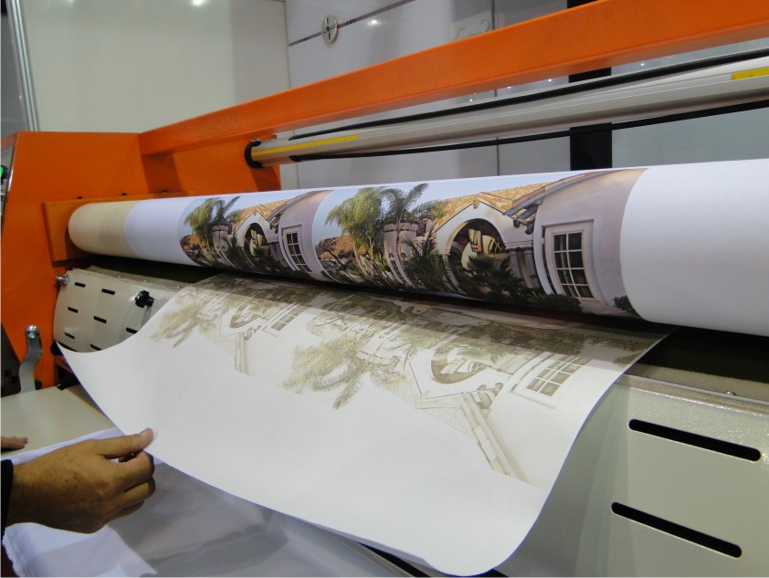 dye sub printing on fabric