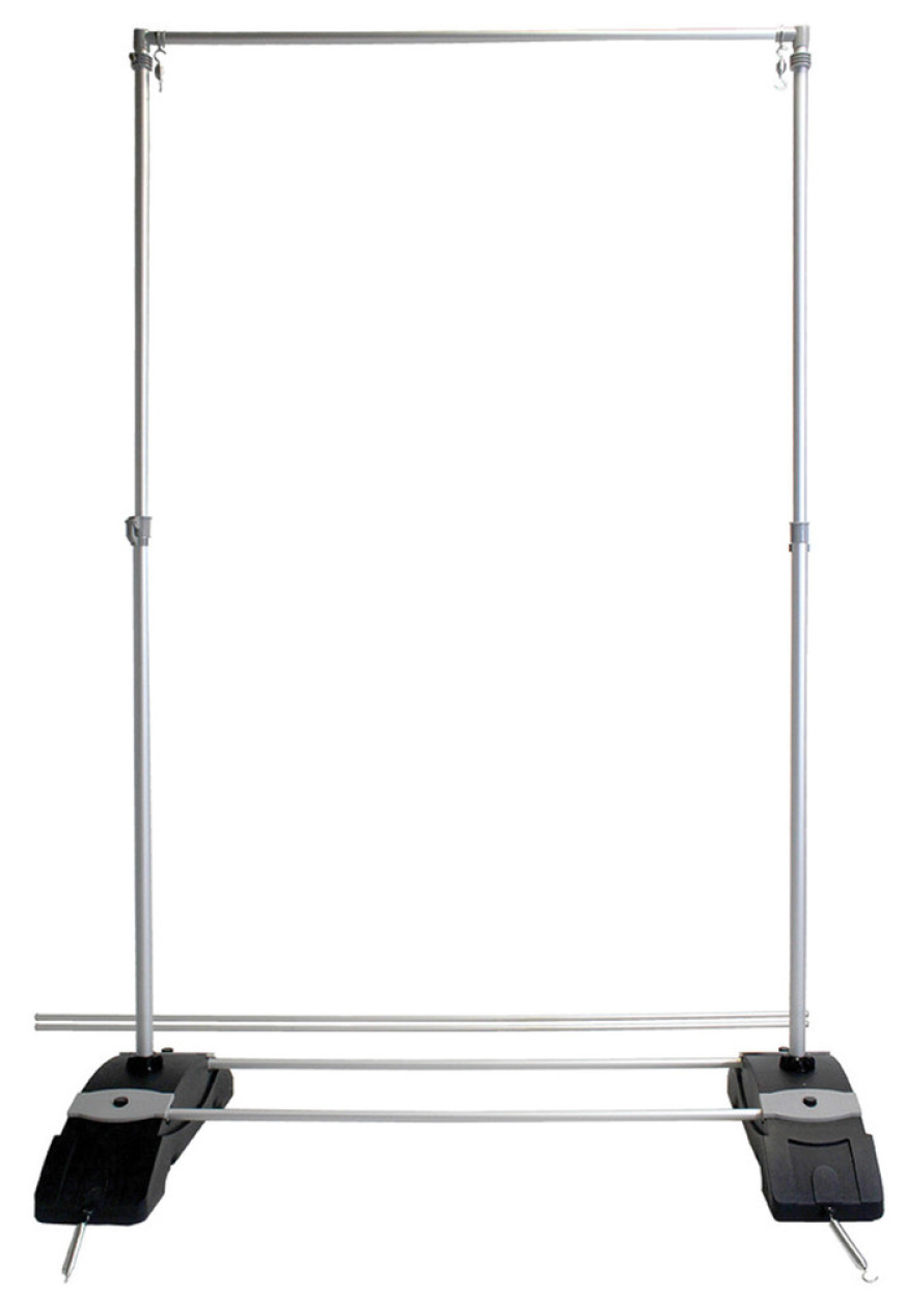 Outdoor Telescopic Banner Stand 8x8