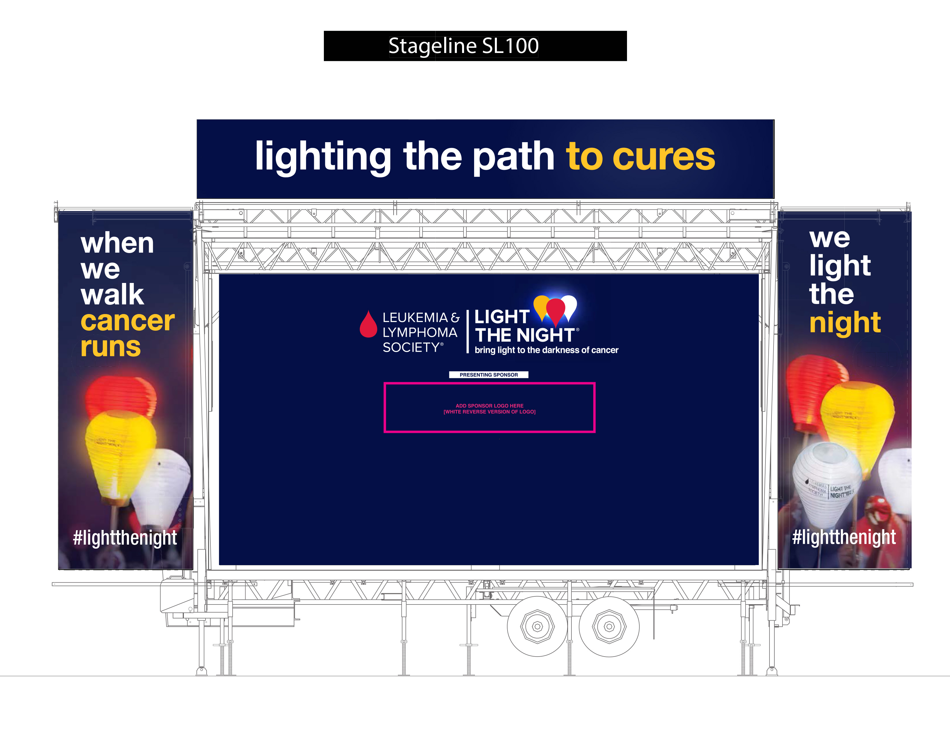 Lls Light The Night 2024 India Caril Cortney