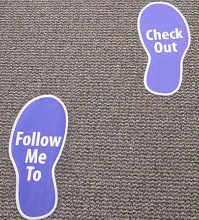 Custom Carpet Vinyl Decal Stickers, Rug Stickers