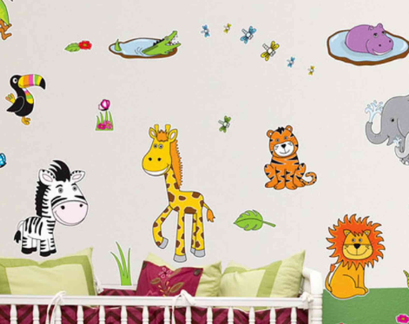 cutout wall decals peel stick wallpaper printing